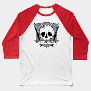Negan's Skullcrushers Baseball T-Shirt